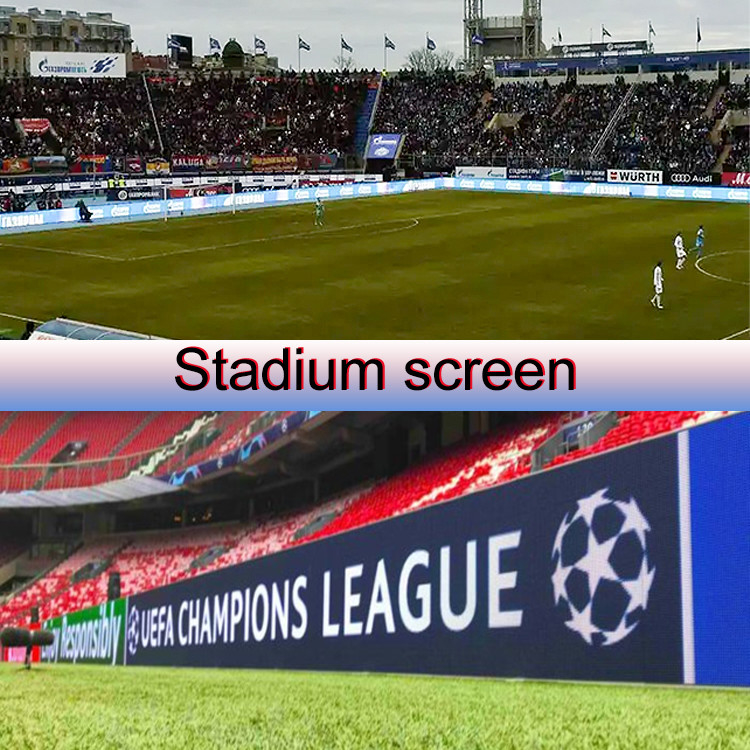 Découvrez le frisson de l'affichage LED de stade à fréquence d'images de 60 Hz avec un rapport de contraste de 5000 à 1 et un ensemble de pixels SMD3535