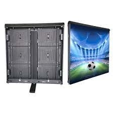 Écran LED de stade de qualité IP65 avec une luminosité élevée de ≥6500cd/m2 et un rapport de contraste de 5000:1