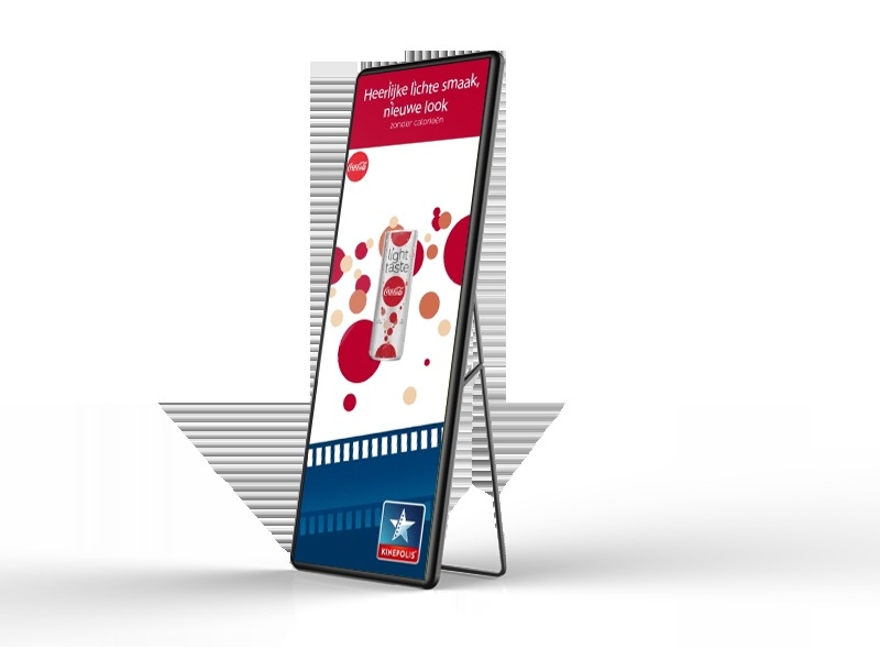 Améliorez votre jeu de marketing avec des écrans LED publicitaires de 680 x 2000 mm et un pitch de 2,5 mm