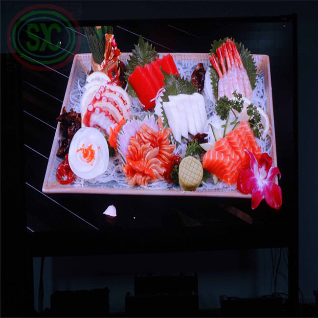 Écran LED de location en aluminium moulé sous pression avec module LED de 0,25 kg et alimentation Youyi