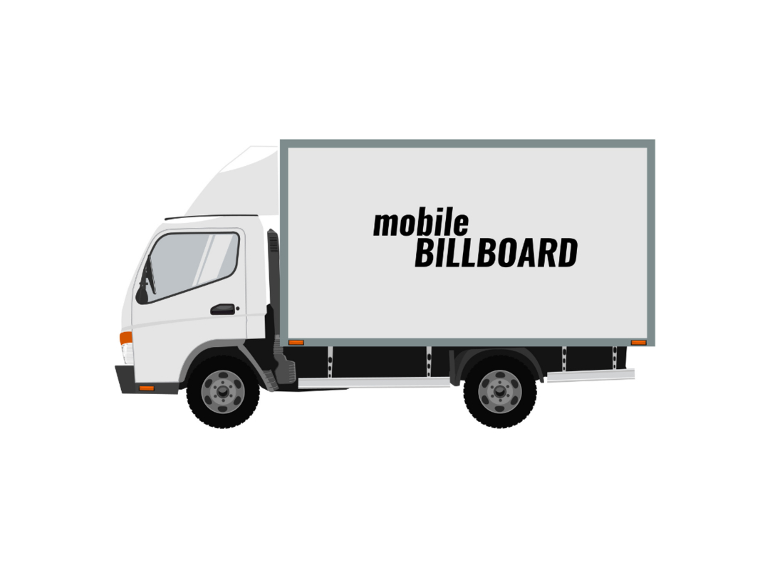 Affichage de textes sur camion mobile avec écran LED, fréquence d'images de 60 Hz et absence de panne moyenne de 1000 heures