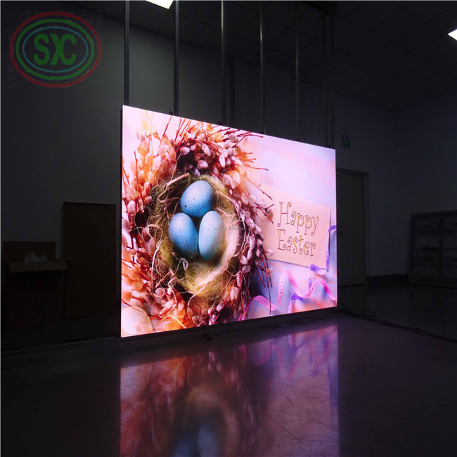 Affichage LED en couleur intégrale en aluminium moulé sous pression pour un angle de vision optimal de 1m à 10m et une longue durée de vie de 000 heures