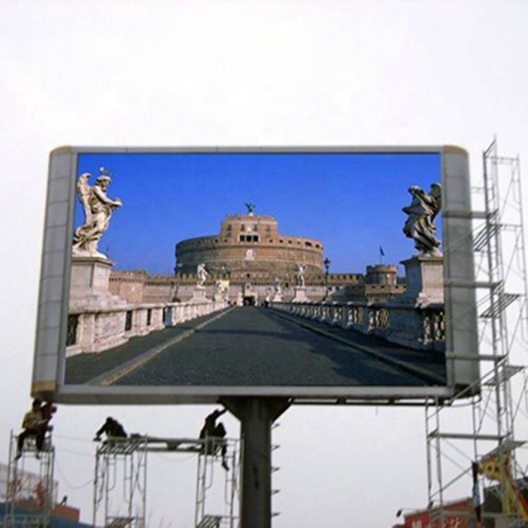 Écrans d'affichage LED personnalisables, durée de vie de 100 000 heures, taille du module 320*160mm pour divers besoins