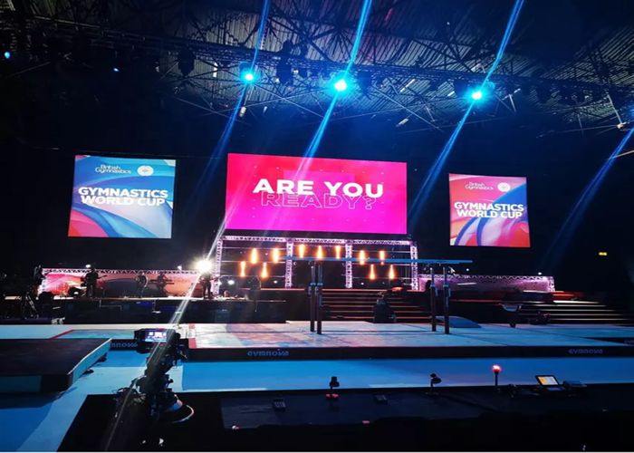 Affichage LED de location personnalisé pour les spectacles de lumière de scène à des prix imbattables