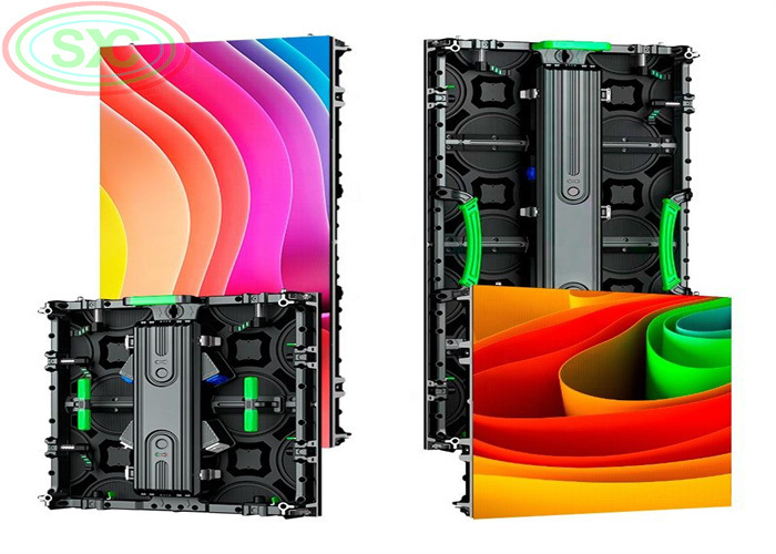 Immense écran LED en aluminium moulé sous pression 500*1000 cm affichage LED intérieur panneau publicitaire LED