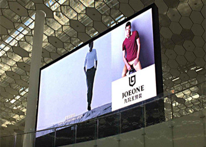 Location d'un écran publicitaire extérieur à LED étanche à l'eau, P3.91 Panneau d'affichage à LED à couleur MBI5124 Haute résolution