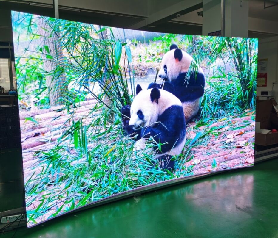 Écran LED couleur intérieure P3.91 avec LED Nationstar SMD 1921, haute résolution et boîtier durable en aluminium moulé sous pression