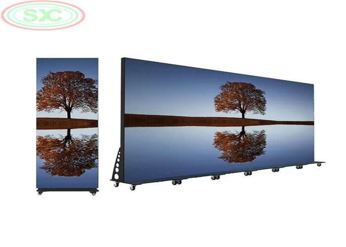 Affichage LED RVB intérieur avec contrôle à distance 4G WIFI et cadre mince offrant une installation flexible et un impact visuel élevé