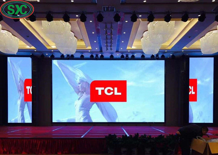 Grand écran LED RVB avancé avec 3,91 pixel pitch, écran LED coloré plein écran LED en plein air