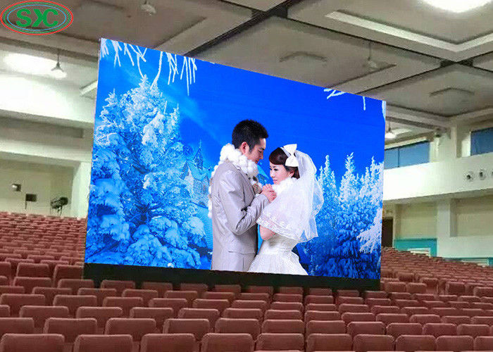 Location / coulée sous pression Aluminium plein couleur publicité extérieure affichage LED P1.667 LSN Système IP34 imperméable à l'eau