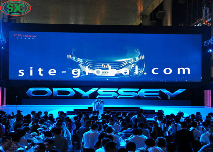 Écran LED de scène léger P3.91 Indoor HD Full Color Publicité