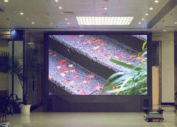 Écran d'affichage à LED de fond de scène P3 Location en couleur intérieure pour salle de conférence de concert