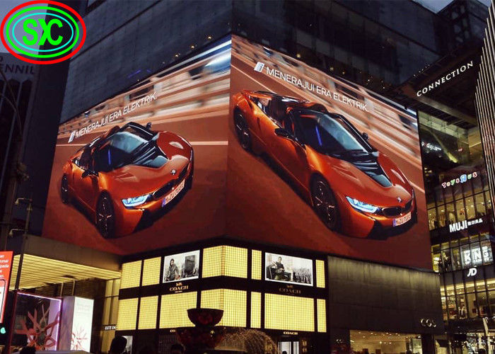Écrans LED de publicité extérieure à LED super lumineux P6/P8/P10