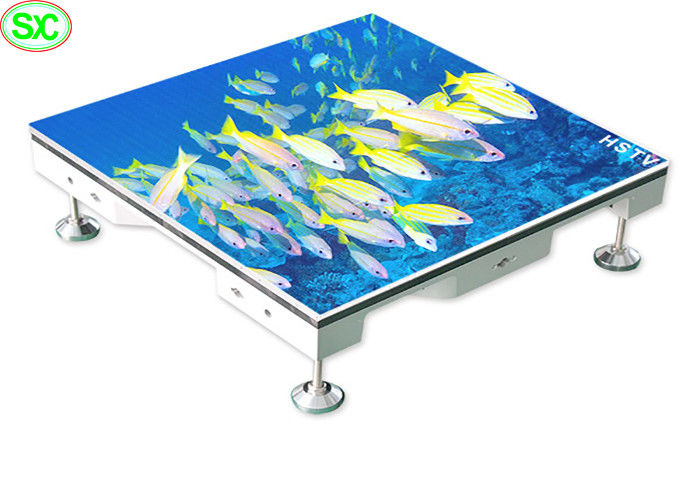 P3.91 Éclairage LED à couleur entière intérieur Plancher de danse 250*250 mm Module LED 65410 points/m2