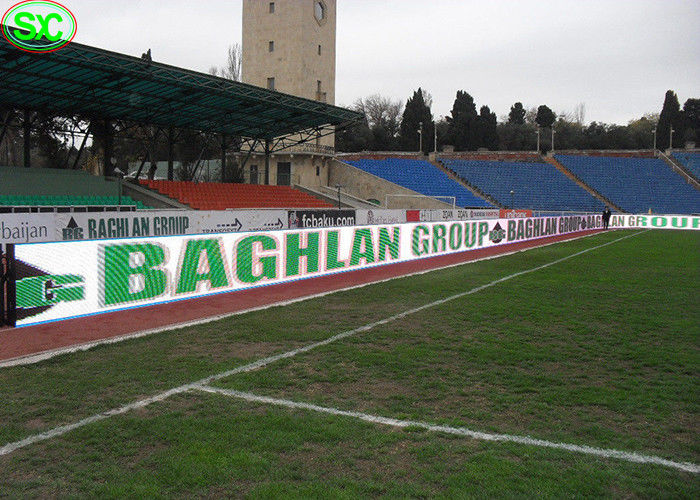 L'affichage à LED De stade de football de P10 RVB, la haute 5000hz la vitesse de régénération garantie de 5 ans