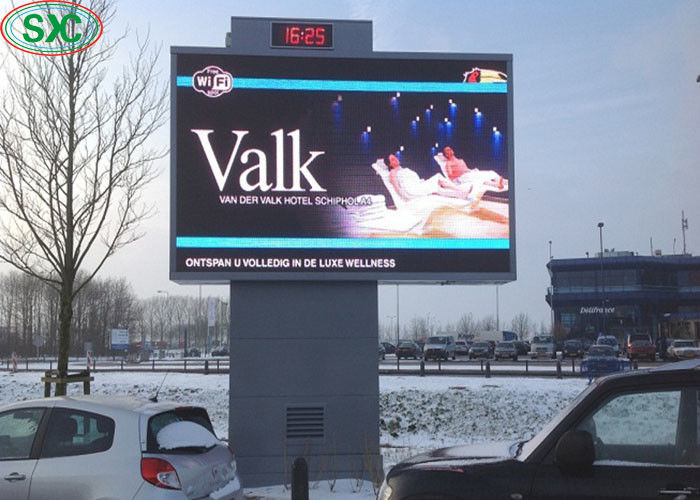 P4 Écran LED plein couleur haute définition extérieur pour la publicité