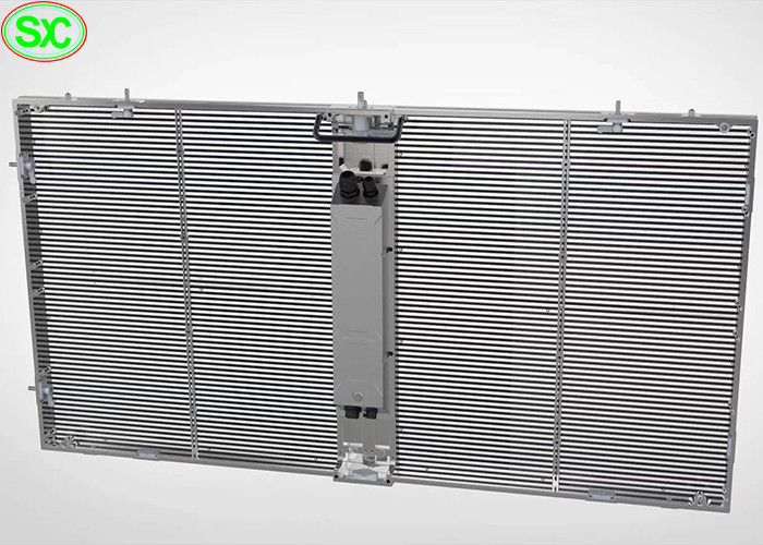 P5 puce transparente de Cree d'éclat de lentes de l'écran 6000 du vitrail RVB LED