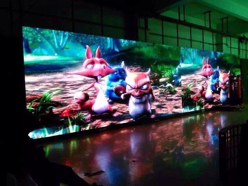 Écran LED vidéo sur scène murale P2 P2.5 P3 P4 P5 P6 Pour les concerts en direct visuels