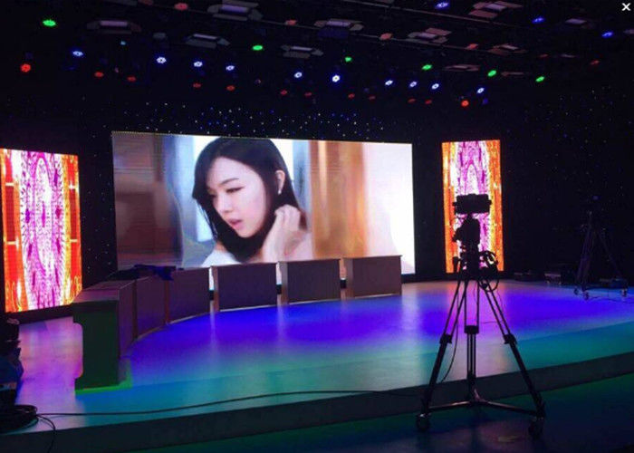 Paroi vidéo couleur complète avec alimentation Meanwell Écran LED en aluminium sous pression Location d'écran de scène LED