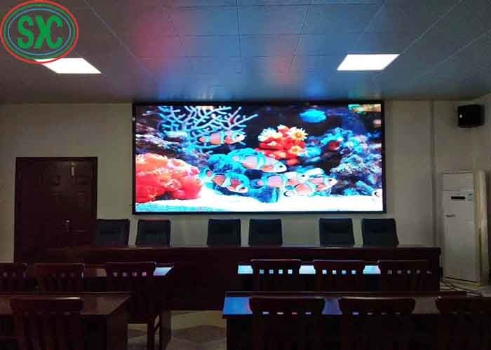 P4 Écran LED extérieur en aluminium moulé en couleur complète 2500 nits