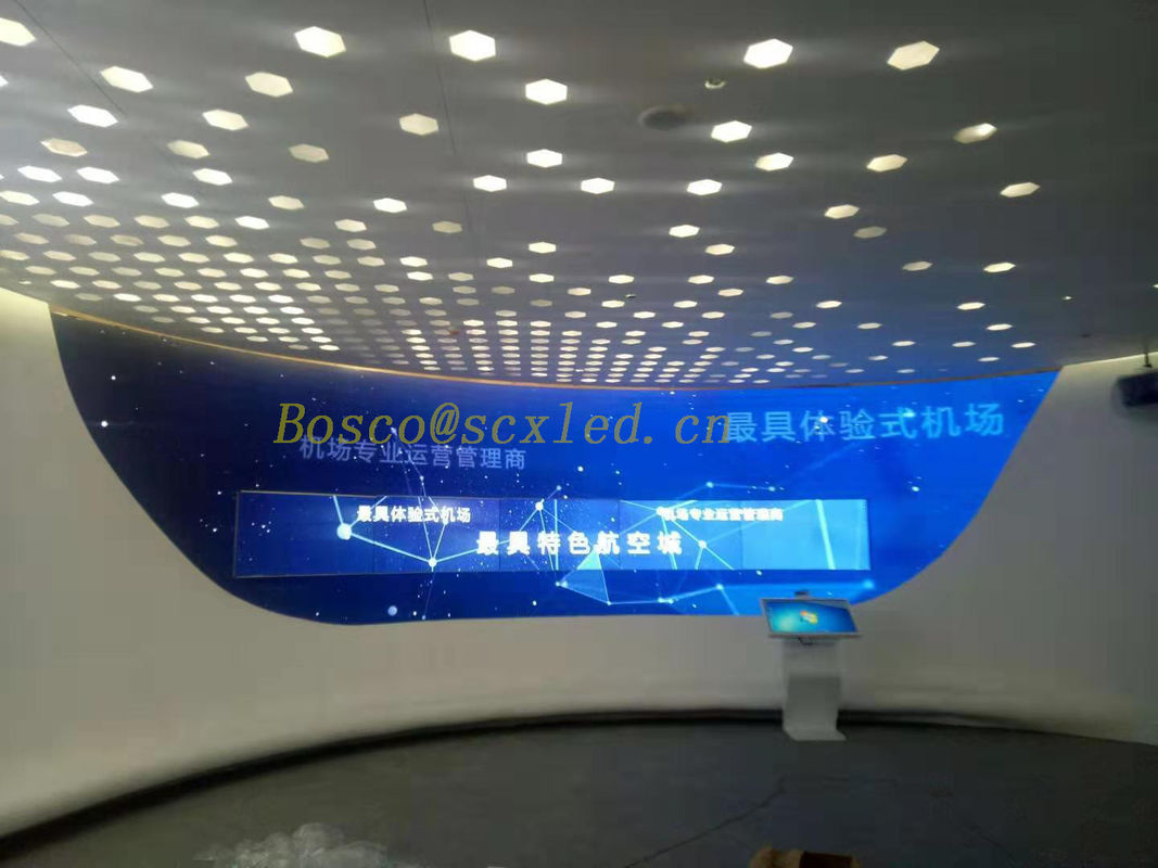 Contexte polychrome 1920hz d'étape d'écran de l'intense luminosité LED   500x500 mmP3.91 meurent fonte   Aluminium, CE, CB, FCC, IEICC