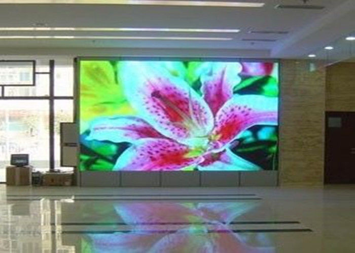 P3 Panneau mural vidéo LED intérieur 3 mm Pixel 192x192 mm