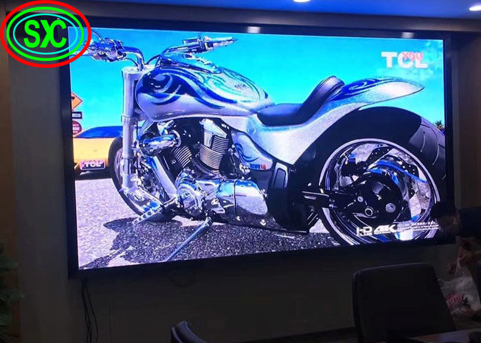 Panneau d' affichage LED ultra-mince de location de scène, écran d' affichage LED HD P2 P2.5 P3 publicité extérieure LED
