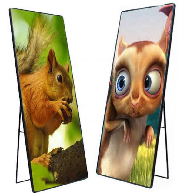 Écran d'affichage vidéo LED à couleur complète en intérieur 1000 cd/m2 P2.5 640x640mm