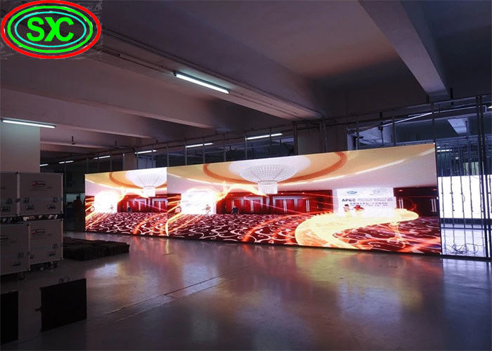 Image d'écran LED à l'intérieur à couleur complète pour affichage vidéo HD
