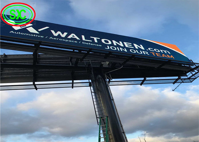 P4.81 Écran LED Location Affichage publicitaire Écran HD LED Affichage publicitaire 42333 points / mètre carré