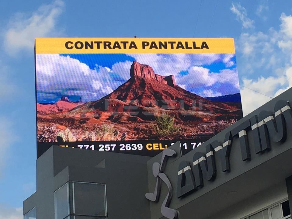 Location d'un placard LED à écran super grand, protection IP65
