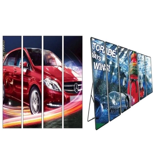 Armoire en aluminium Affiche d'intérieur numérique La solution parfaite pour la publicité intérieure