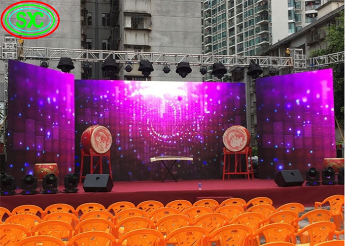 Écran d'affichage LED extérieur étanche P8 SMD 3535 couleur complète