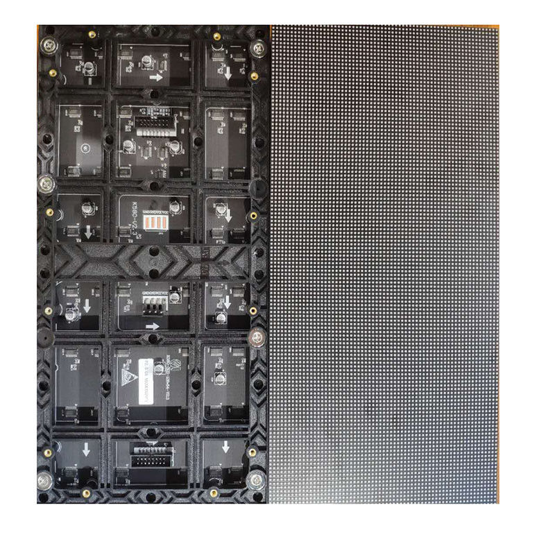 En intérieur, petit emplacement GOB HD Scène arrière-plan écran LED mince P2.5 Location en couleur complète