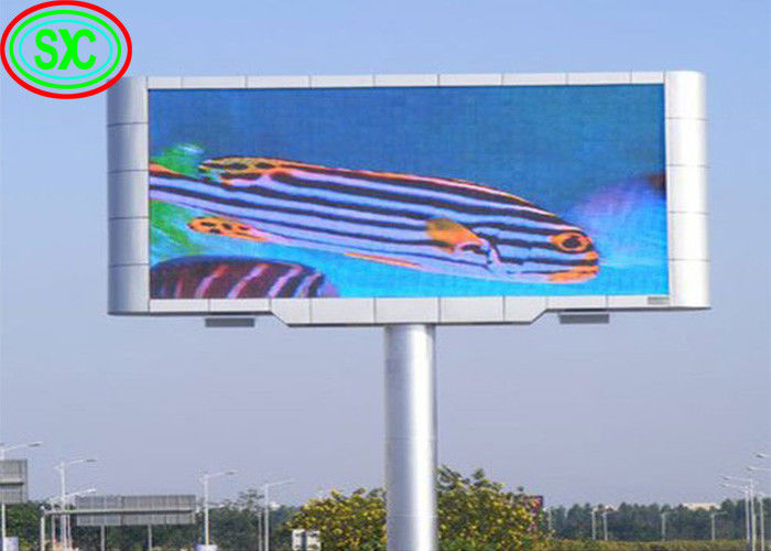 Écran d'affichage LED de grand stade P5 RGB fixe installé en pleine couleur étanche à l'eau extérieure