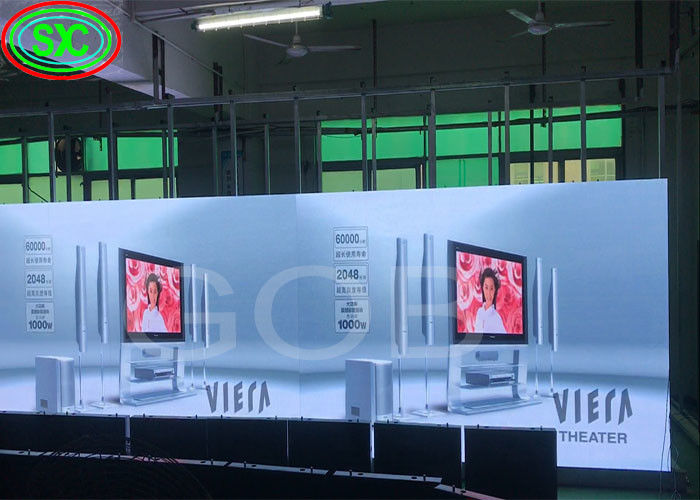 HD Panneau d'affichage vidéo LED à l'épreuve de l'eau en aluminium/boîte en fer 1/30