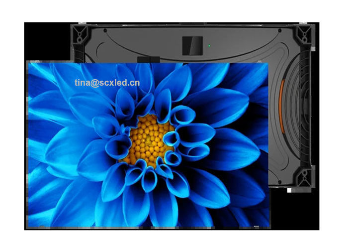 Affichage à LED en pleine couleur intérieur P2 HD Location Écran grand angle de vision Paroi vidéo de scène