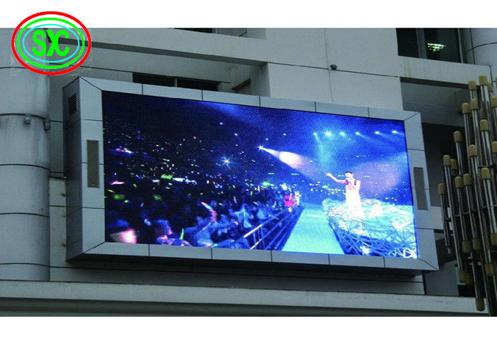 Écran LED couleur extérieur P4 étanche 4mm Pixel Durée de vie 10000h