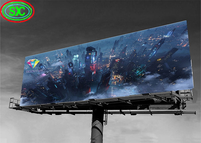 Display LED géant résistant à l'eau HD personnalisable
