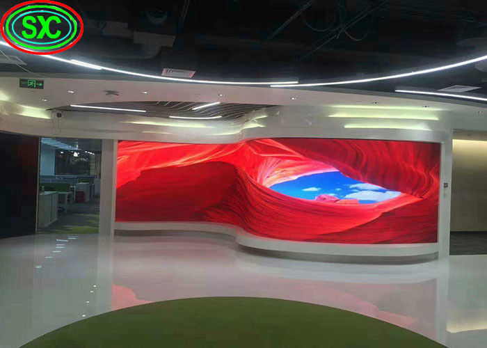 P6 personnalisé Location d'écran de scène LED intérieur / Panneaux d'affichage LED RVB avec télécommande