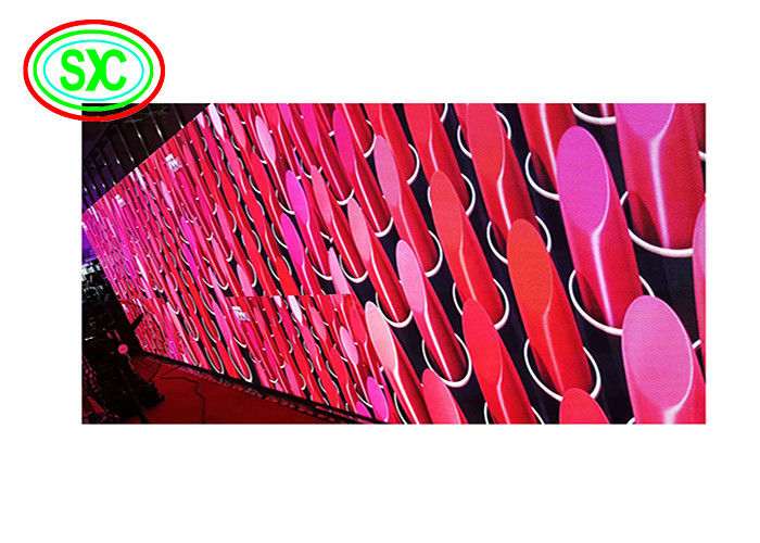 P4 Boîtier en aluminium moulé sous pression Écran LED Location Écrans LED de location légers Écrans LED d'intérieur couleur réelle