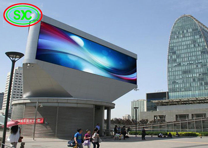 GRAND affichage visuel polychrome de l'écran Outdoor/LED de l'écran P6 LED Wall/LED de HD extérieur