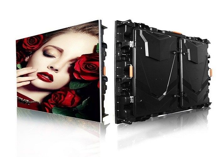 Affiche numérique LED Full Color HD 1000 luminance Mur vidéo pour affichage intérieur
