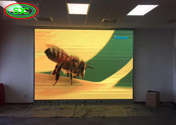 Écran de scène en aluminium coulé HD LED Écran 2 mm Pixel Pitch Humectation Proof Matériau en aluminium Système NOVA