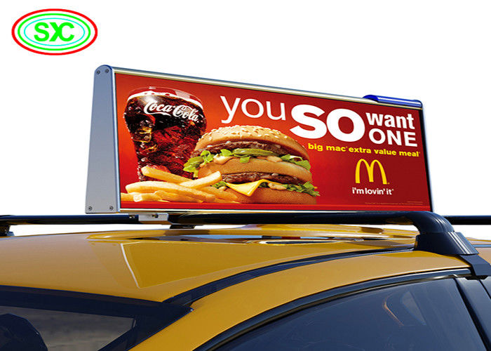 Affichage de panneaux LED à tension continue 5V pour voiture avec configuration 1R1G1B et fonction d'affichage d'animation