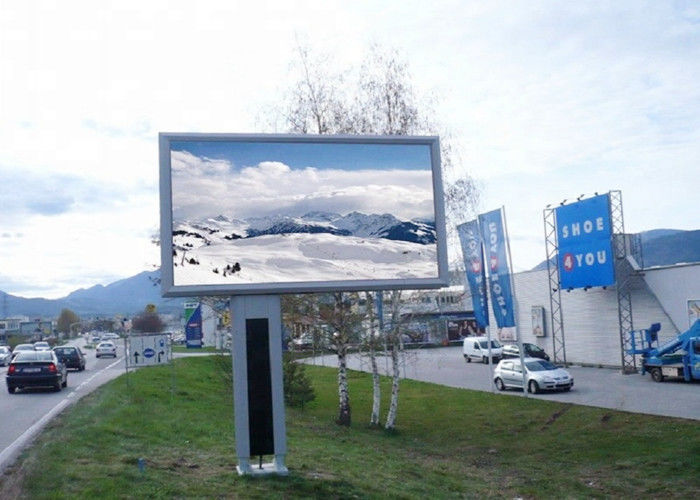 Panneaux d'affichage LED extérieurs à couleur IP65 P10
