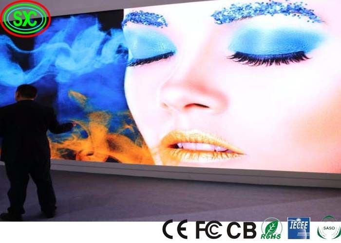 L'aluminium moulé sous pression IP34 P3.91 SMD2121 Écrans à LED de scène Écrans à LED pour scène