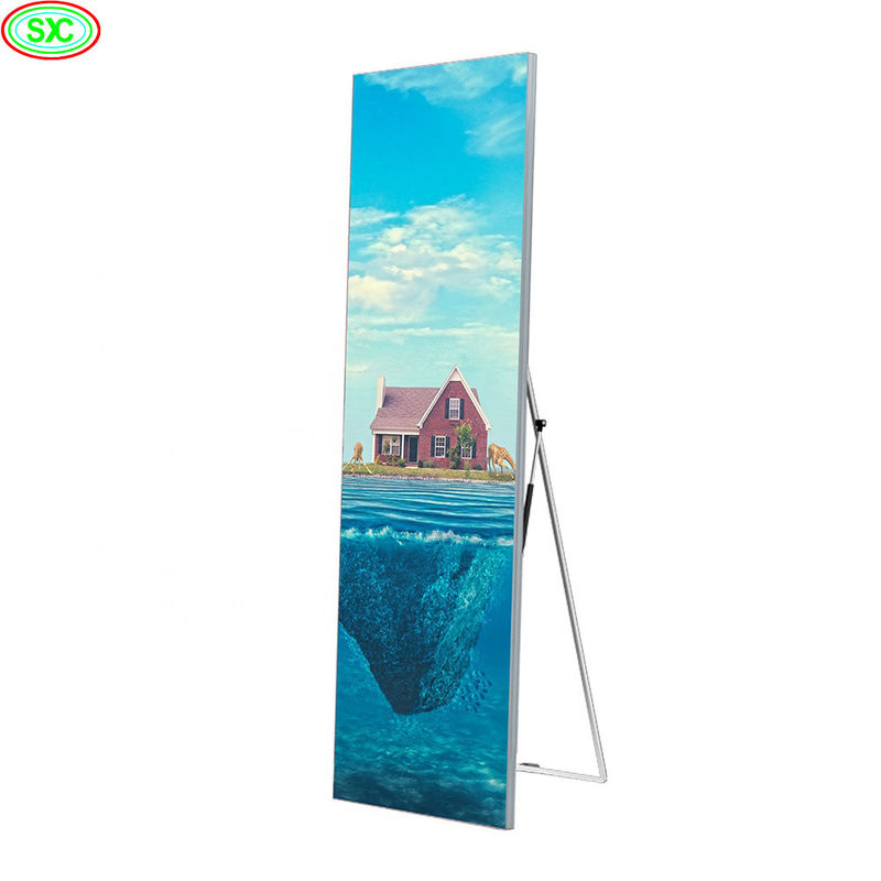 P3 Affichage vidéo couleur intégrale Affichage LED intérieur Afficheur afficheur LED Écran miroir Écran portable
