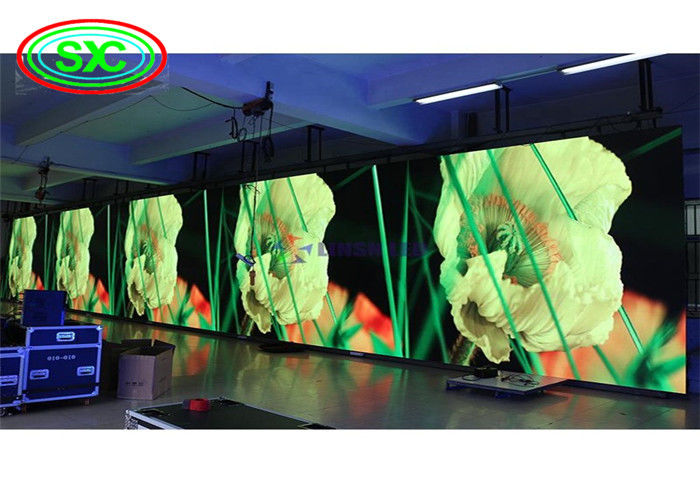 Écran LED de location de luminosité de 1500 cd P3.91/P4.81 Projection murale vidéo haute résolution