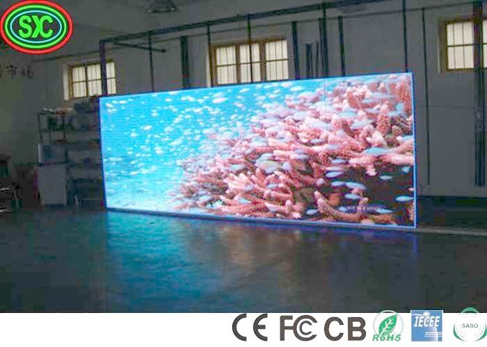 0.3mm Pixel IP67 P3.91 Affichage LED de location de scène 500*500MM écran à LED de scène à couleur complète
